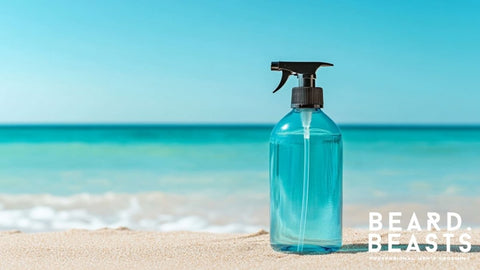 Benefits of Sea Salt Hair Spray: Texture, Volume, and More - Beard Beasts