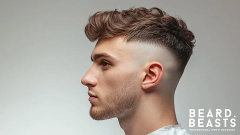 High Fade Quiff Haircut: Featured Style Guide - Beard Beasts