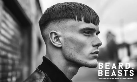 Long Caesar Haircut: Sharp Lines, Serious Styles - Beard Beasts