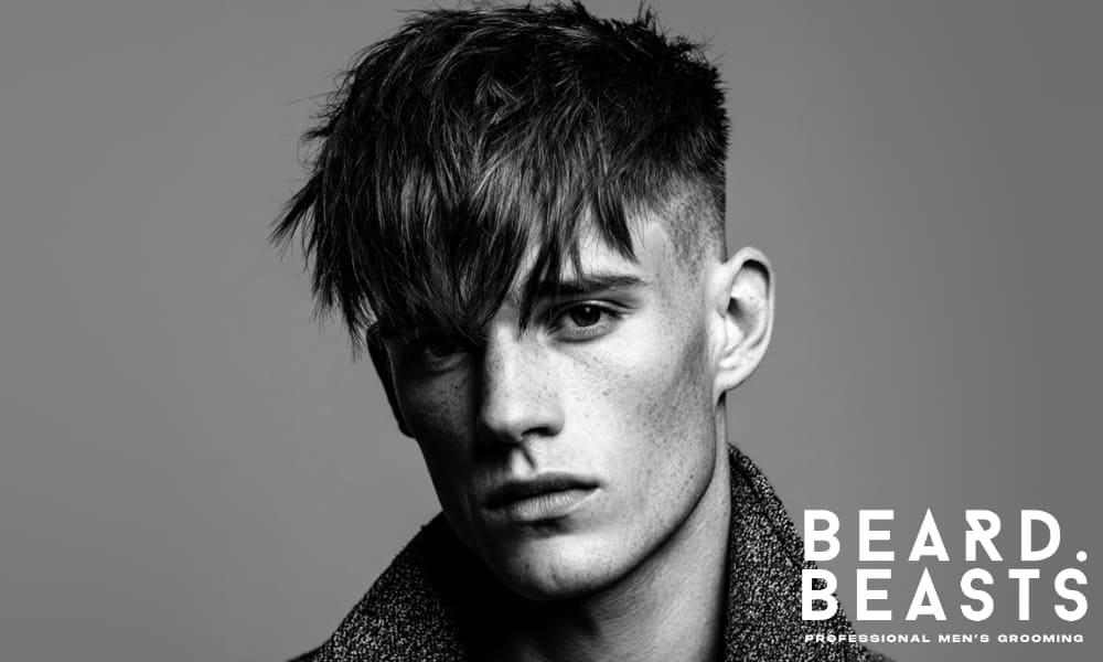 Long Textured Fringe Styles: Bold, Modern, and Effortlessly Cool - Beard Beasts