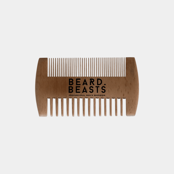 Bamboo Beard Comb - Beard Beasts