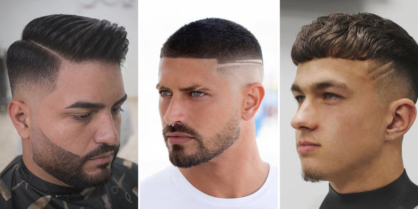 Featured image showcasing three timeless classic hairstyles for men. These looks highlight the versatility and enduring appeal of classic men's hairstyles, perfect for any man seeking a polished and contemporary appearance.