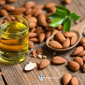 our featured article image | Almond oil for beards
