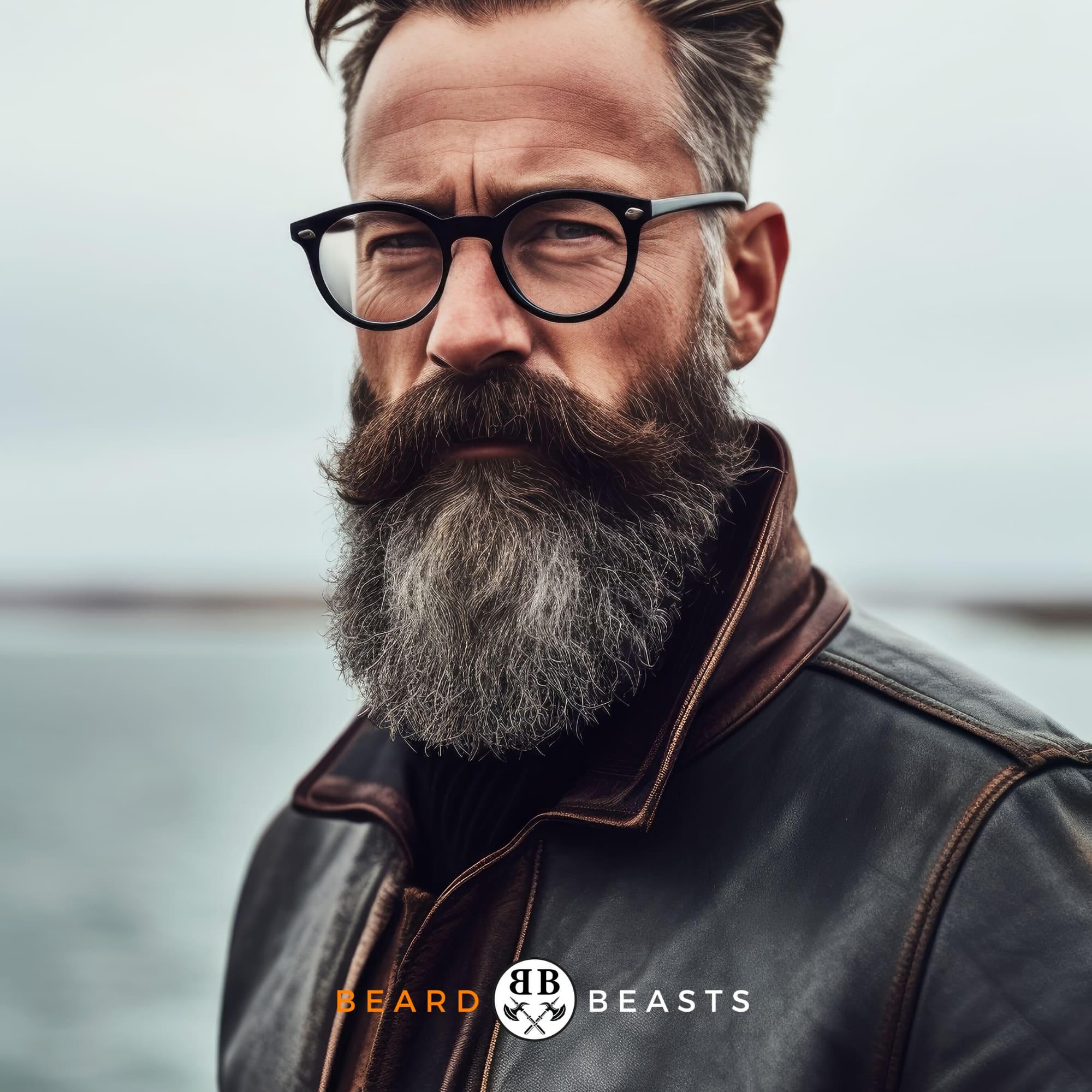 Most Popular Hairstyles for an Old Man with a Beard
