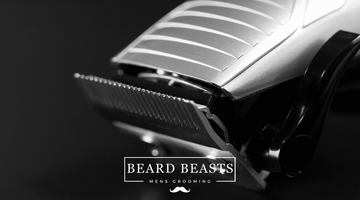 Close-up view of a hair clipper, emphasizing the need for how to clean clipper blades for proper care and maintenance.