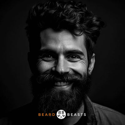 Beard Curls: Causes and Solutions - Beard Beasts
