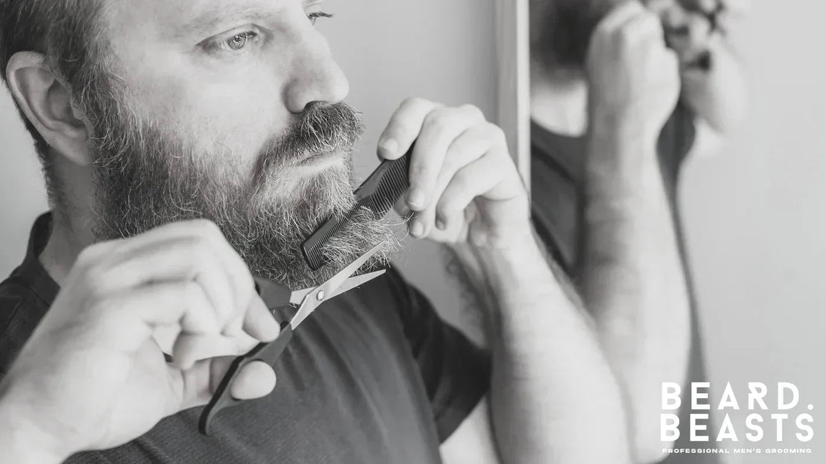 Beard Trimming Tips: Expert Guide to a Sharp, Well-Groomed Look - Beard Beasts