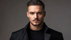 Best Hairstyles for Men with Big Foreheads – Confidence & Style! - Beard Beasts