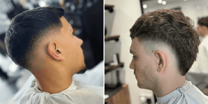 Burst Fade vs Drop Fade: Key Differences - Beard Beasts