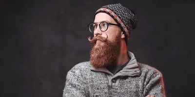 Curly Beard: How To Straighten A Curly Beard - Beard Beasts