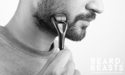 Do Beard Rollers Work? Science, Results, and How to Use One - Beard Beasts