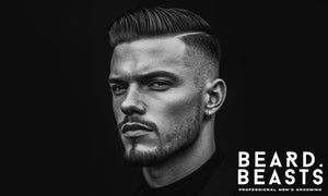 Featured image of a man with an oval face and a short hairstyle—clean side part with fade, styled for structure. A sharp look for men with oval faces.