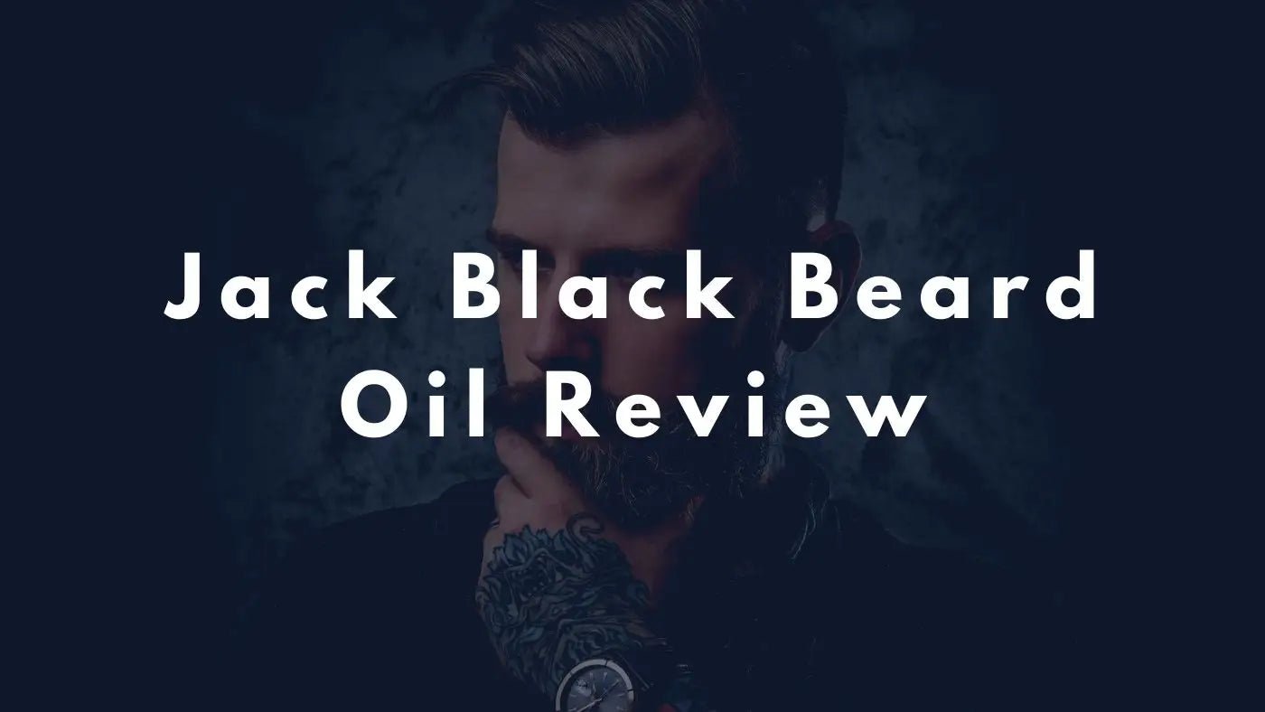 Beard Oil  Jack Black