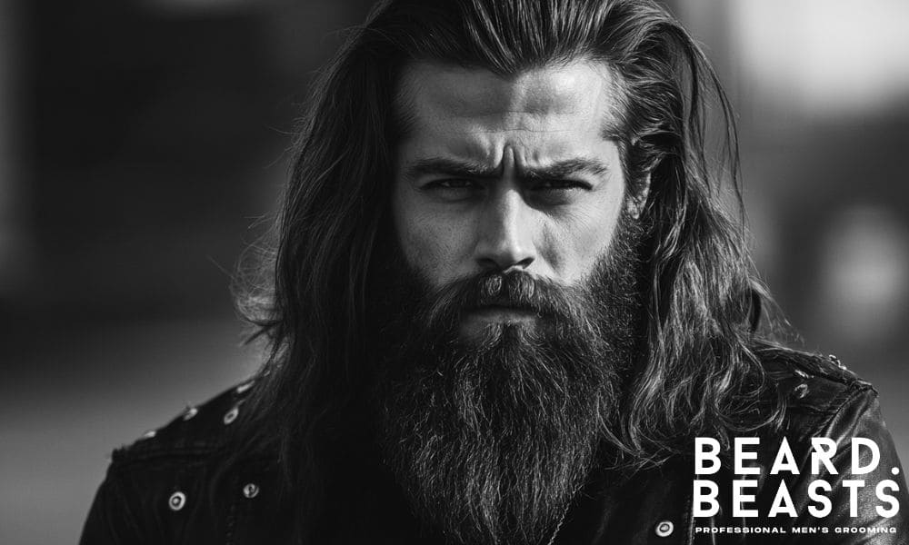 Long Hair, Long Beard: Timeless Style That Still Hits - Beard Beasts