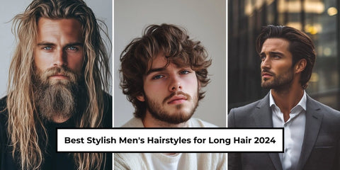 Men’s Hairstyles for Long Hair That Turn Heads 2025 - Beard Beasts