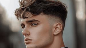 Mid Fade Messy Top: Featured Style Guide - Beard Beasts