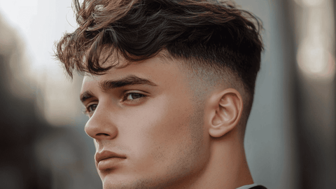Mid Fade Messy Top: Featured Style Guide - Beard Beasts