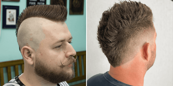 Mohawk Vs Faux Hawk - Beard Beasts