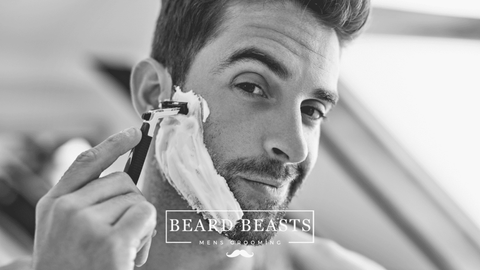 Should You Shave Before or After a Shower? - Beard Beasts