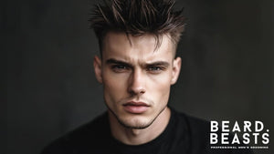 Stylish Messy Haircuts for Guys with Straight Hair - Beard Beasts