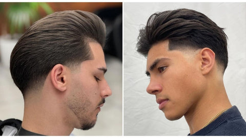 Tapered Slick Back: Featured Style Guide - Beard Beasts