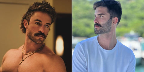 The Beardstache Style: Everything You Need To Know - Beard Beasts