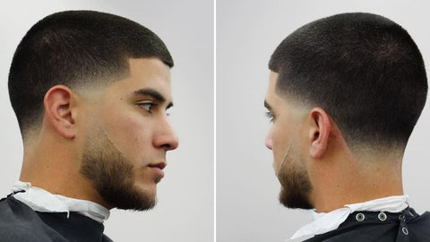 The Buzz Cut Low Taper: Featured Style Guide - Beard Beasts