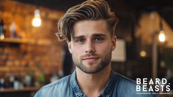 The High Fade Comb Over: Featured Style Guide - Beard Beasts