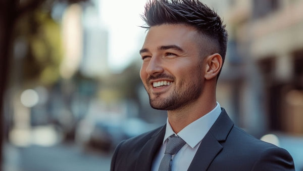 The High Fade Spiky Haircut: Featured Style Guide - Beard Beasts