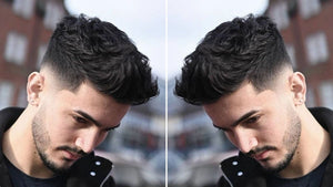 The Low Fade Quiff: Featured Style Guide - Beard Beasts