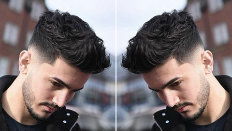 The Low Fade Quiff: Featured Style Guide - Beard Beasts
