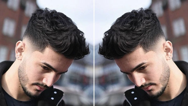 The Low Fade Quiff: Featured Style Guide - Beard Beasts
