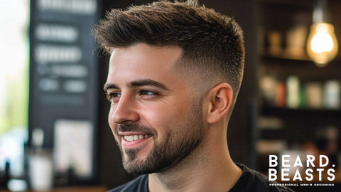 The Short Textured Quiff: Featured Style Guide - Beard Beasts
