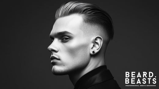The Skin Fade Slick Back: 2025 Style Edition - Beard Beasts