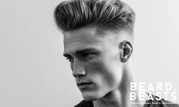 Top 6 Skin Fade Pompadour Haircuts for a Timeless, Bold Look - Beard Beasts