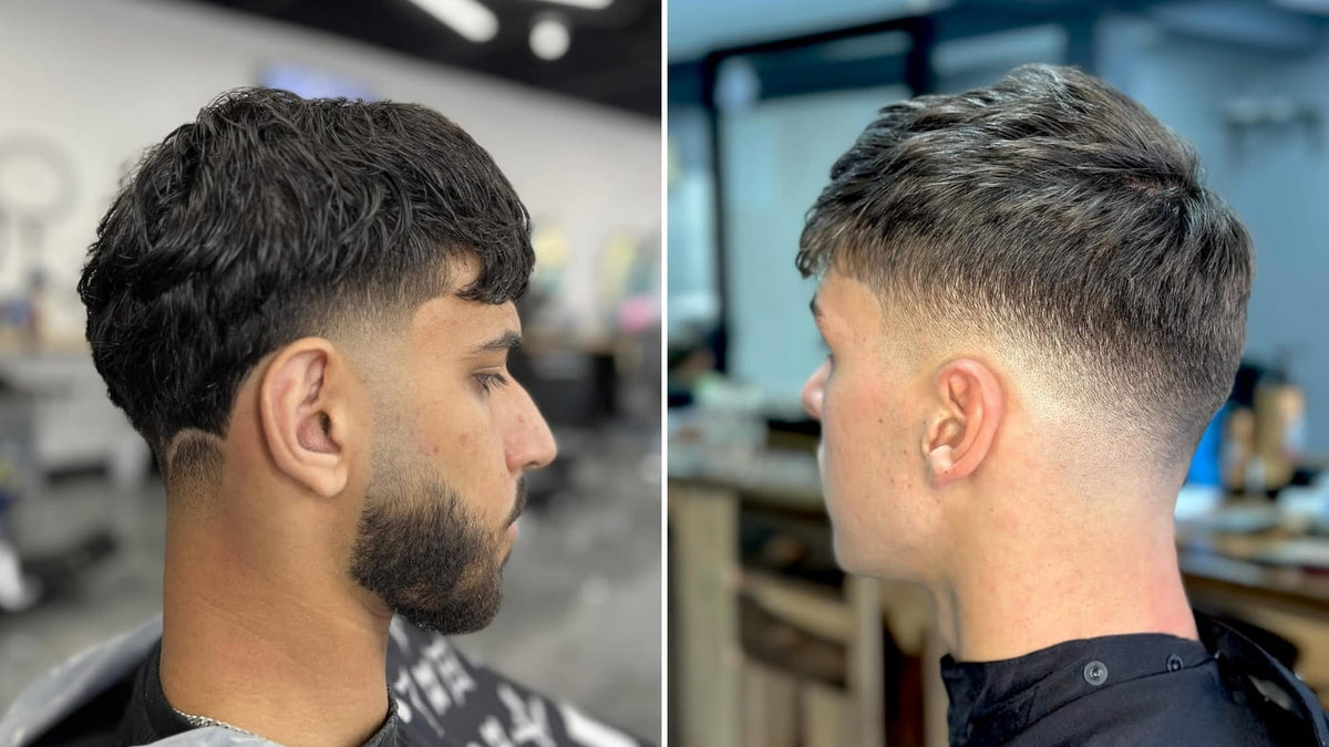 Why Mid Taper Fades Are So Popular Right Now