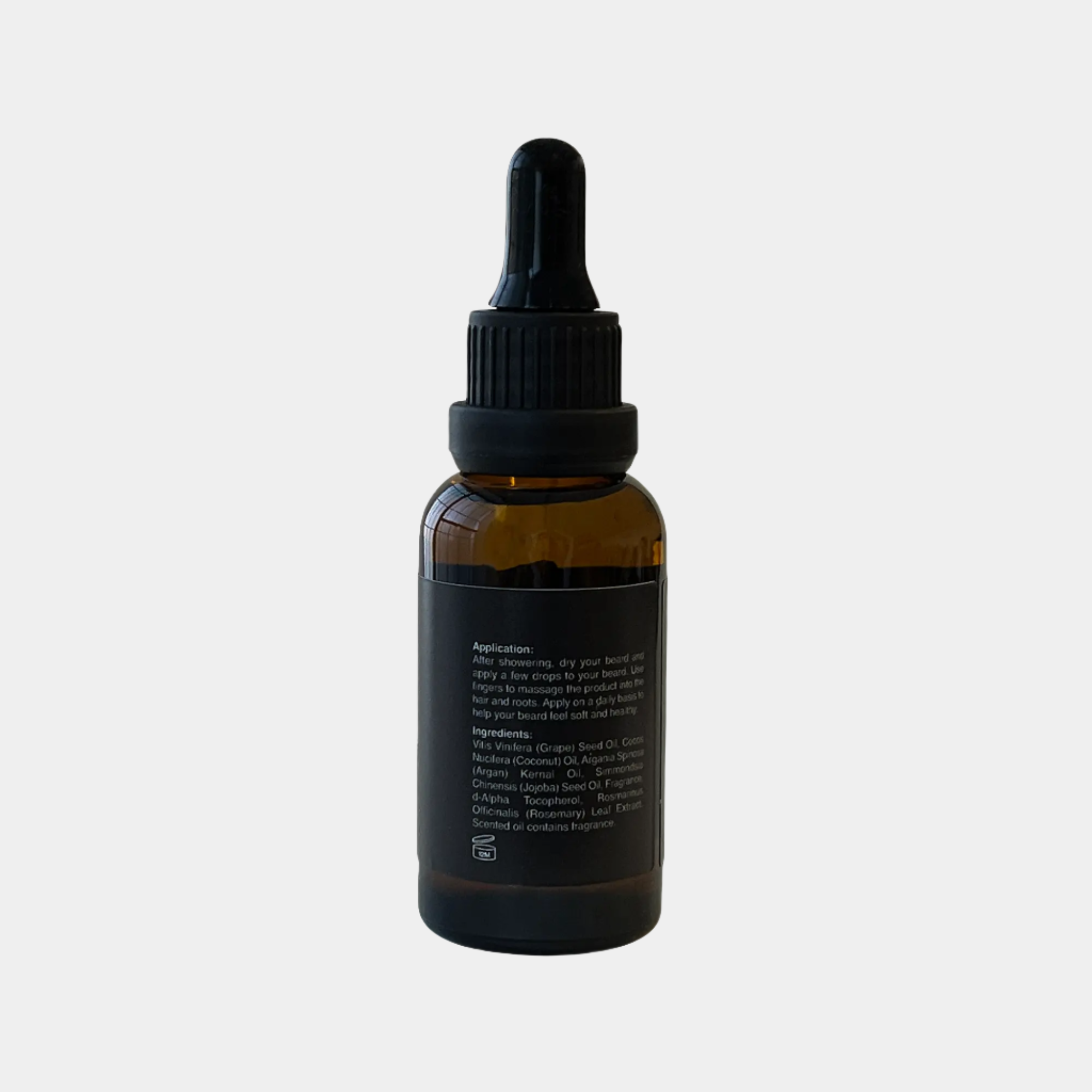 Unscented Beard Oil