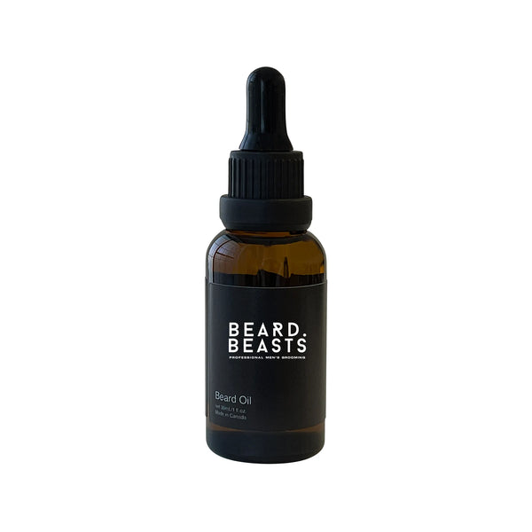 Beard Beasts Unscented Beard Oil