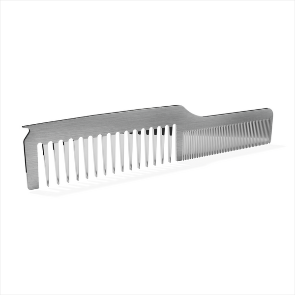 Stainless Steel Mens Hair Comb