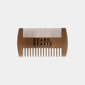 Bamboo Beard Comb - Beard Beasts