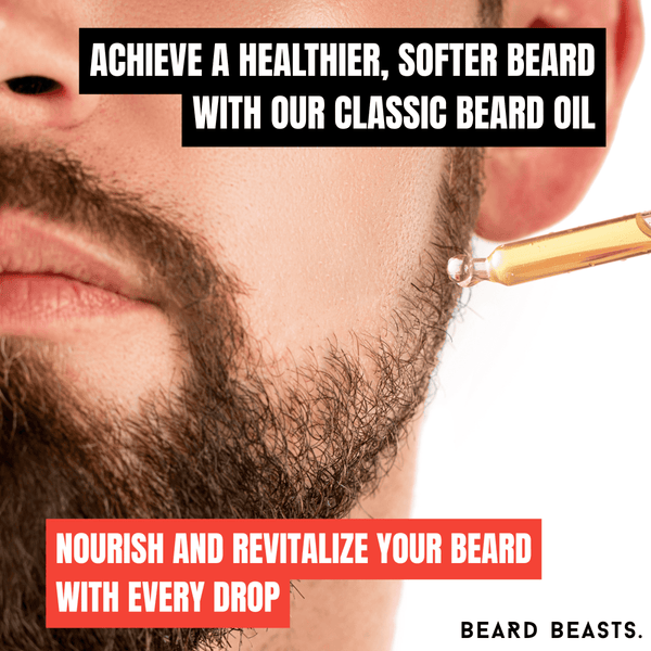 Classic Beard Oil - Beard Beasts