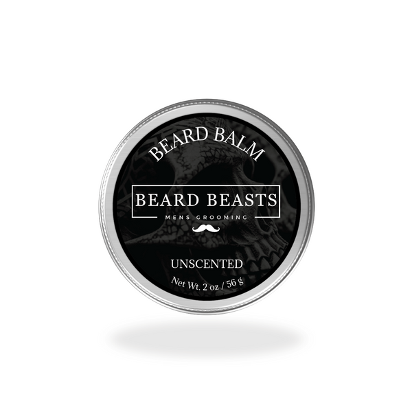 Unscented Vegan Beard Balm