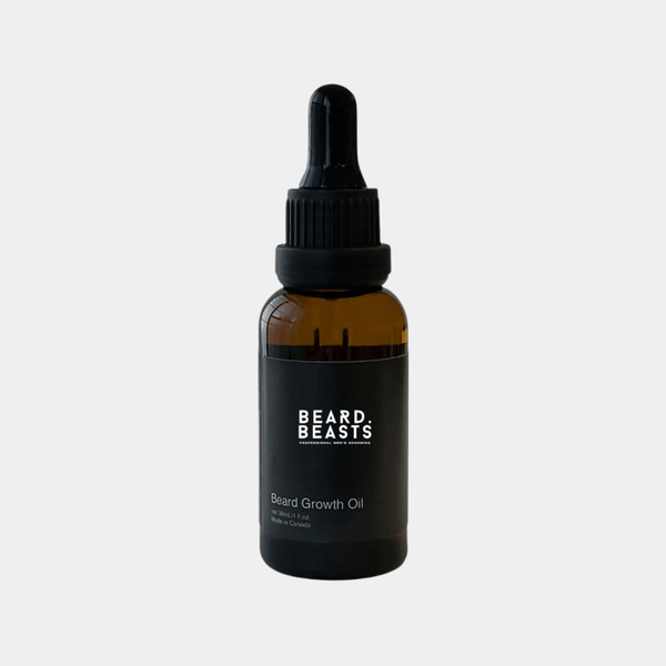 Hemp Beard Growth Oil - Beard Beasts