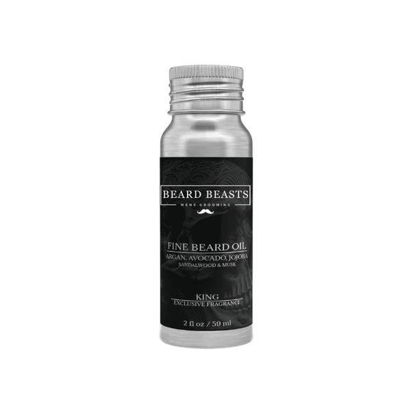 King Beard Oil - Exclusive Fragrance